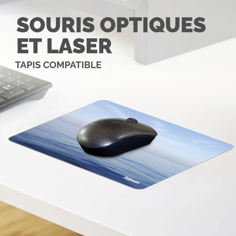 Tapis de souris Earth Series Fellowes motif océan