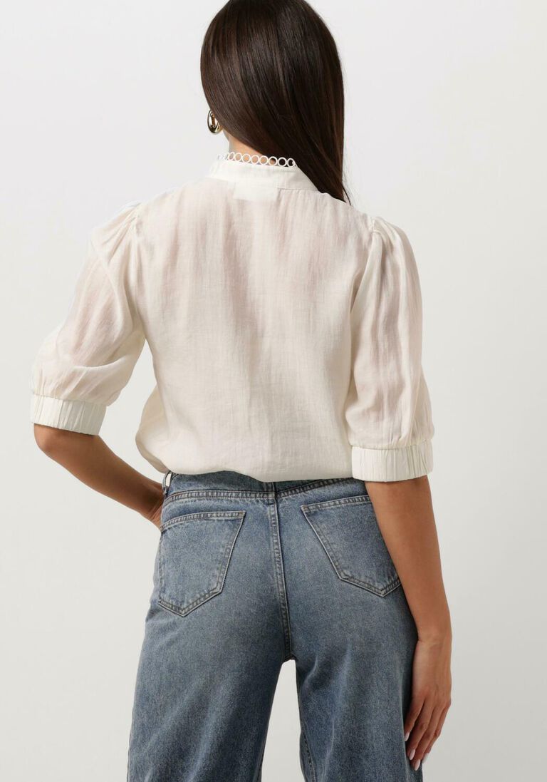 COPENHAGEN MUSE witte copenhagen muse blouse cmmolly-shirt