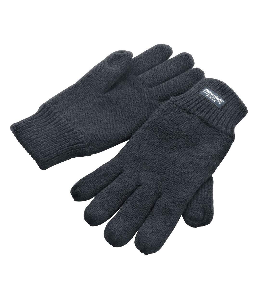Gants Thinsulate Classique Tricotés Stretch Hiver Homme Outdoor Look Carrbridge