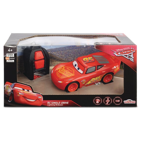 Cars 3 - Voiture radiocommandée Flash McQueen 1:32