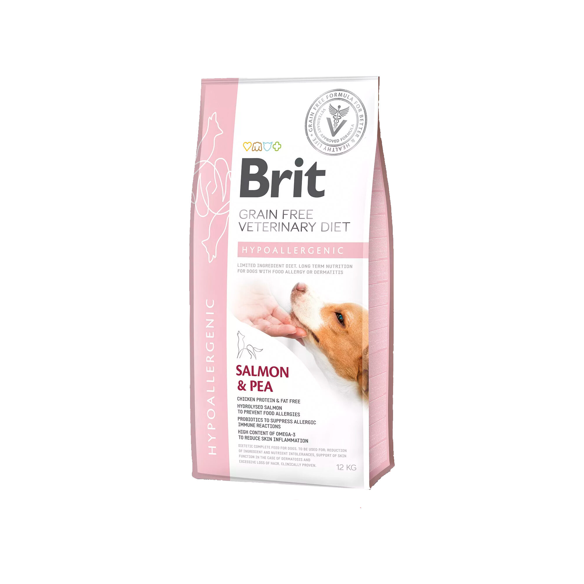 Brit Veterinary Diet Dog - Grain free - Hypoallergenic
