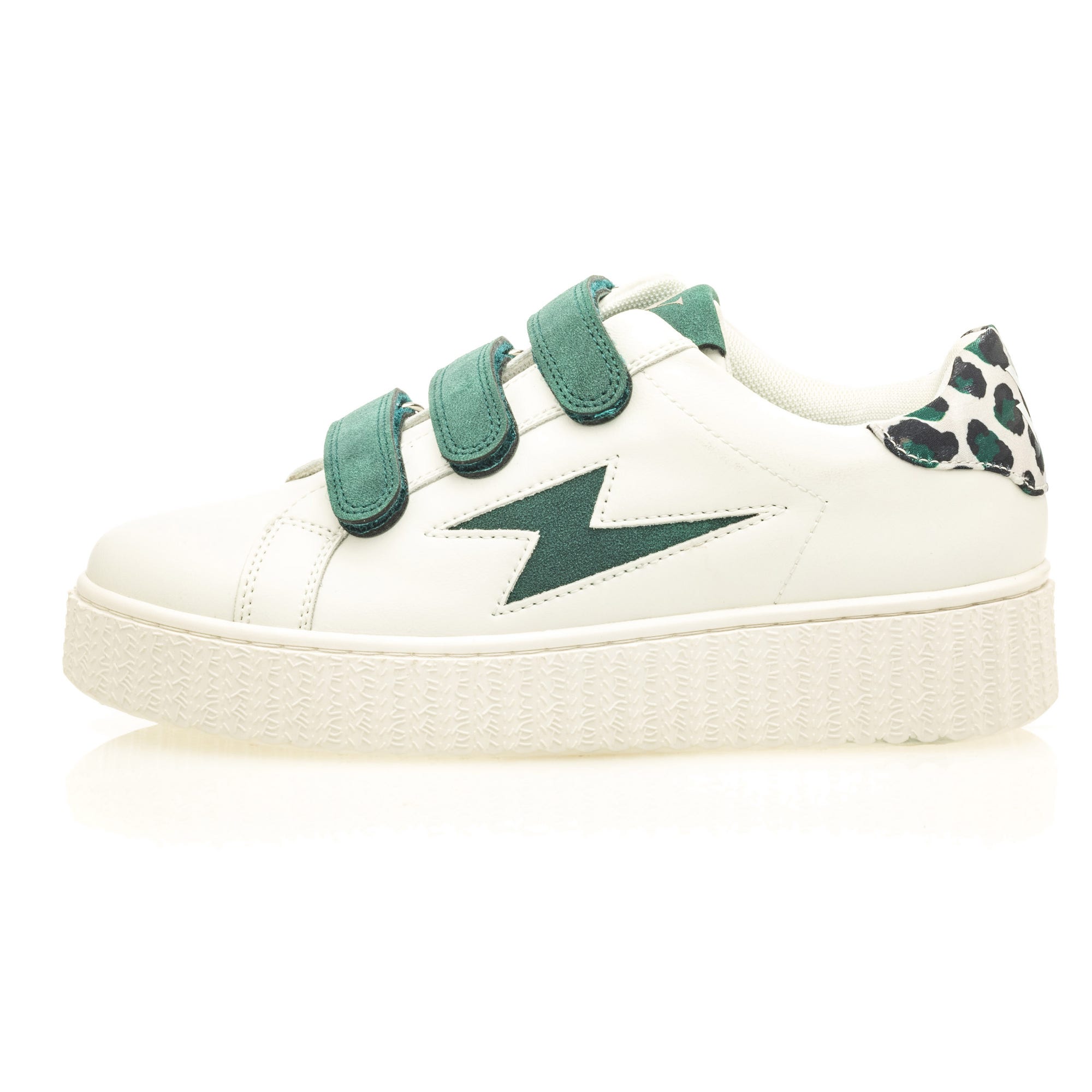 Baskets basses Femme vert