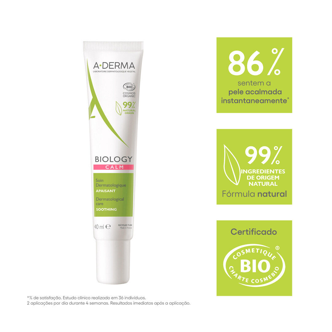 Biology Creme Calmante - 40ml