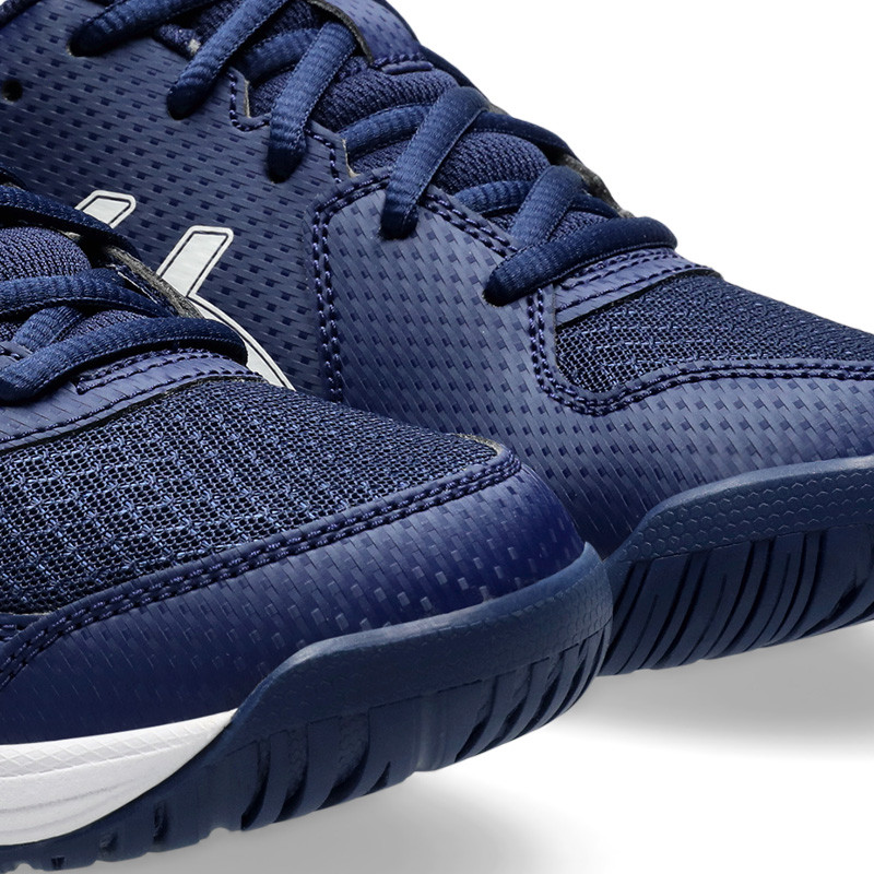 Asics Gel Dedicate 8 GS junior bleu marine et vert
