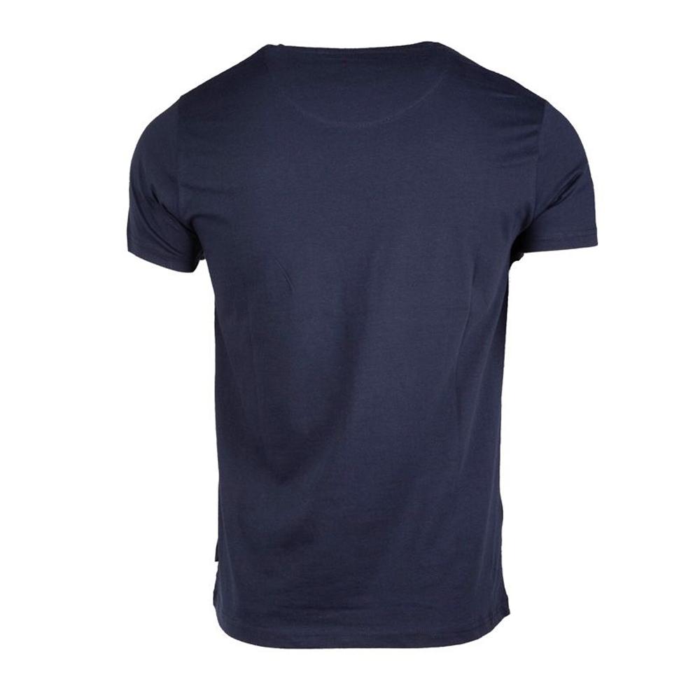 La Maison Blaggio T-shirt Marine Homme La Maison Blaggio Modovi