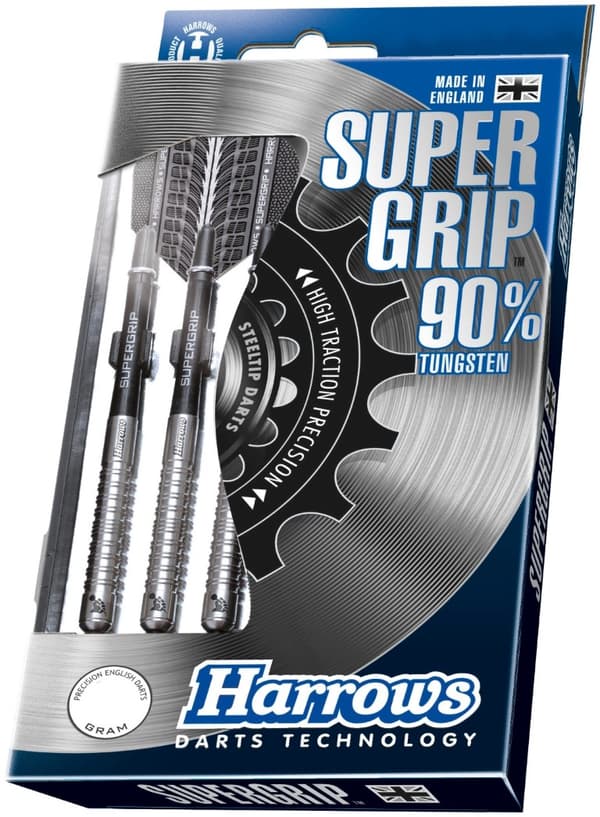 Steeltip darts HARROWS SUPERGRIP W90 3x21gR