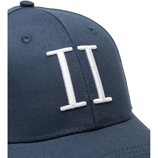 Les Deux Encore Organic Baseball Cap, Dark Navy/White, One size