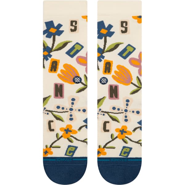 Chaussette STANCE HARVEST CREW CANVAS