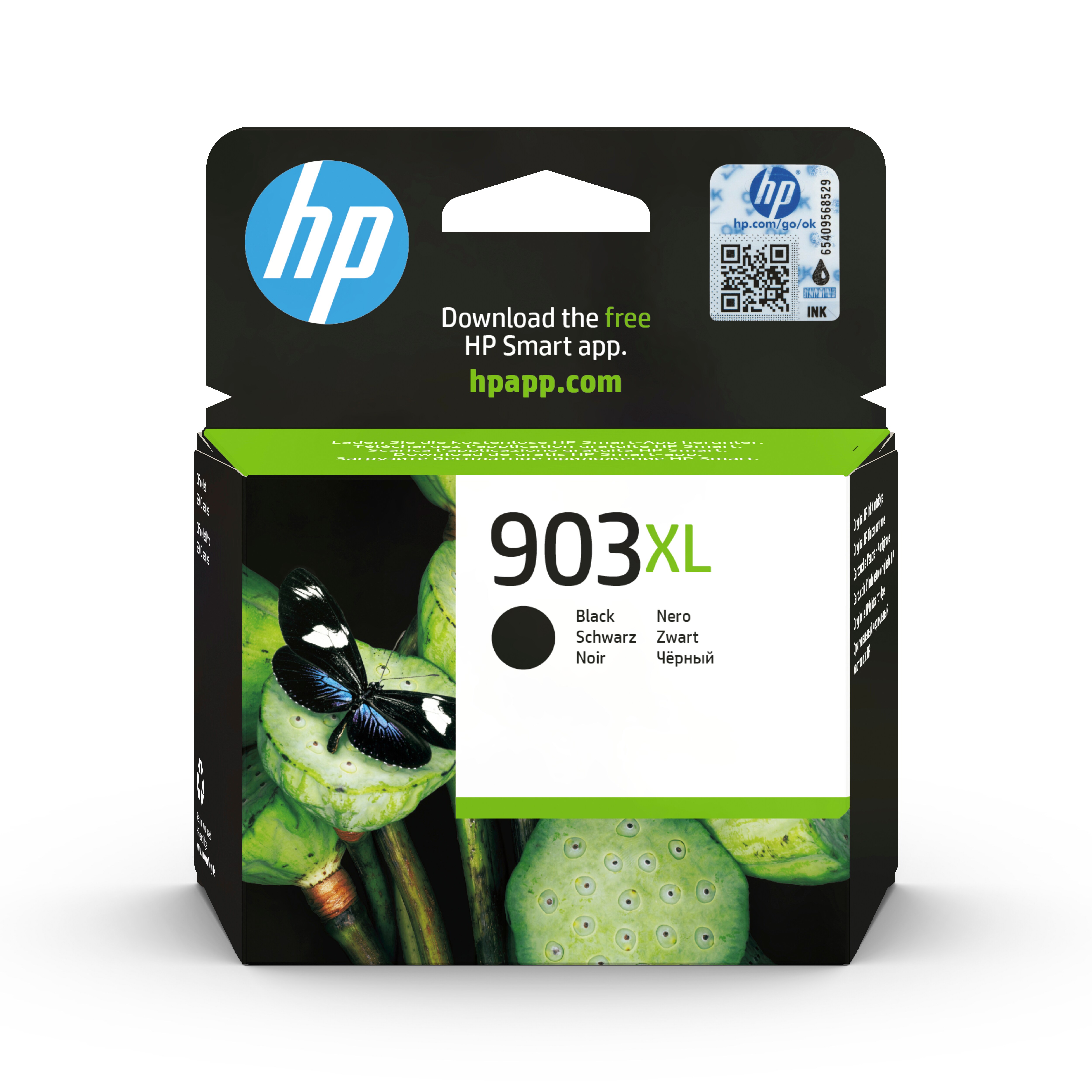 HP 903XL Schwarz Original Druckerpatrone mit hoher Reichweite