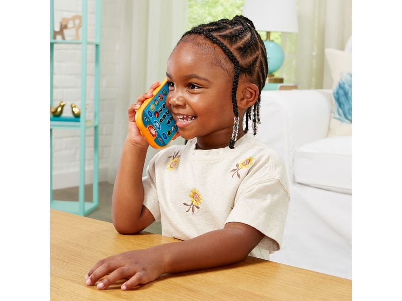 Vtech Lernhandy Bluey -DE- Interaktives Lernspielzeug im Smartphone-Design