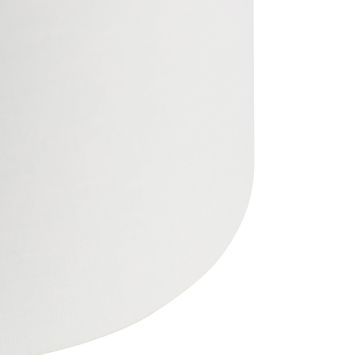 Witte stoffen lampenkap 25/25/25