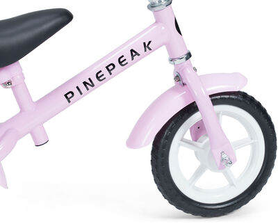Pinepeak Løpesykkel Komfort Rosa 10 Tommer