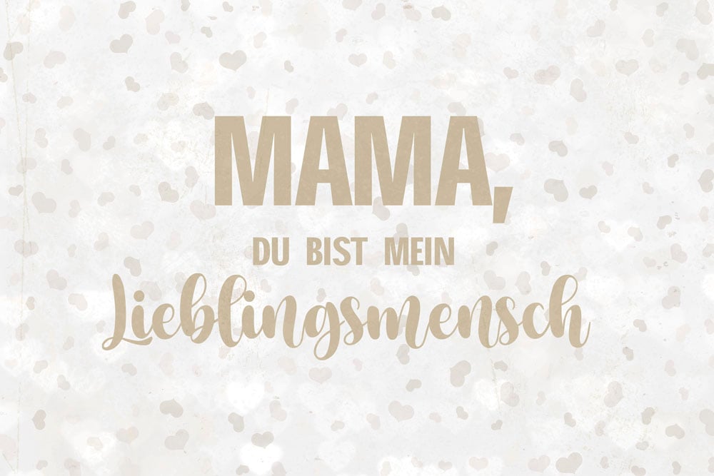 queence Metallbild »Lieblingsmensch« Herzen | Schriftzug | Sprüche | Sprüche & Texte 1 Stk. tlg. Stahlschild, Blechschild, Lieblingsmensch, Wanddeko, Wandbild