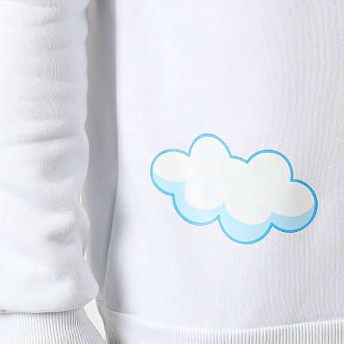 Sweat Crewneck T906 Blanc