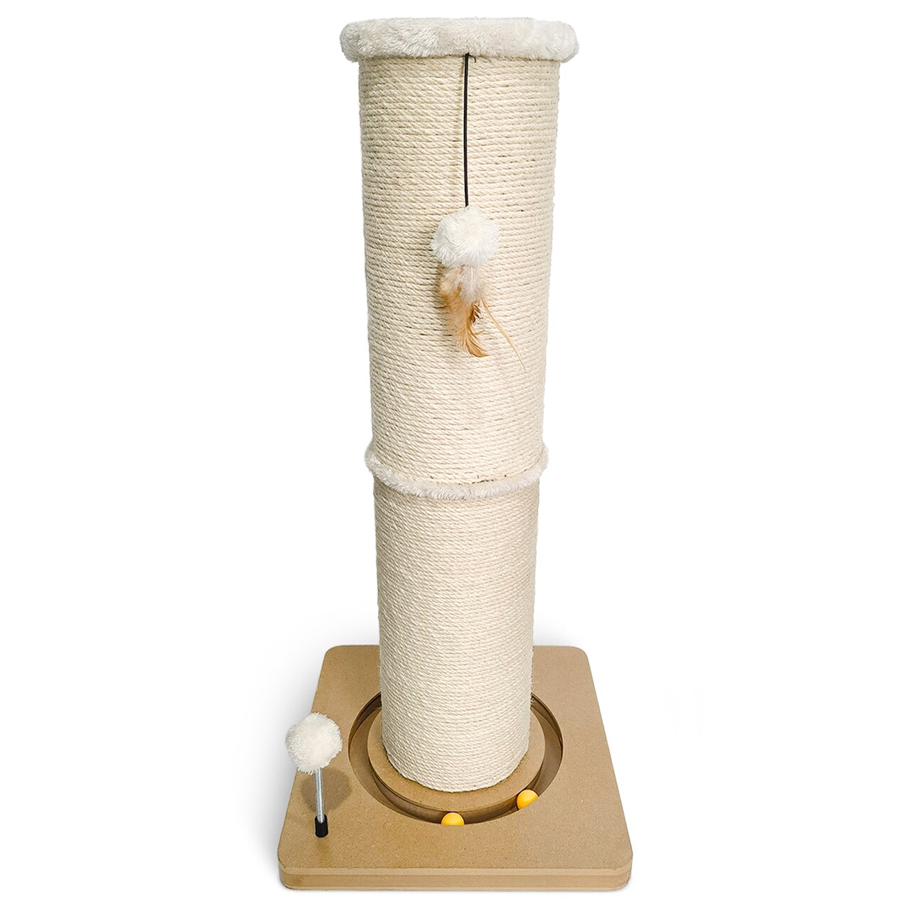 Canadian Cat Company Kratzstamm Carla braun/ beige