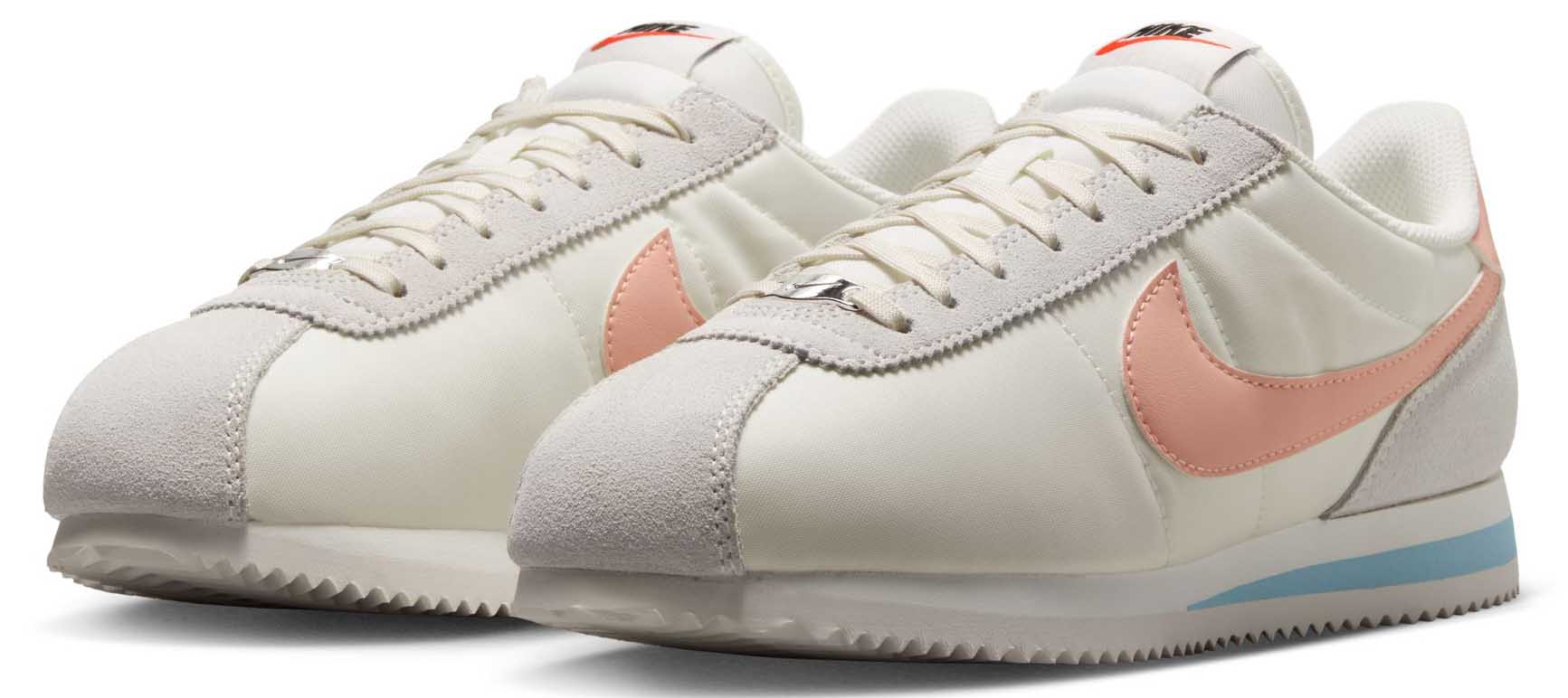 Cortez Dame 100/Sail/Arctic Orange/Ocean Bliss