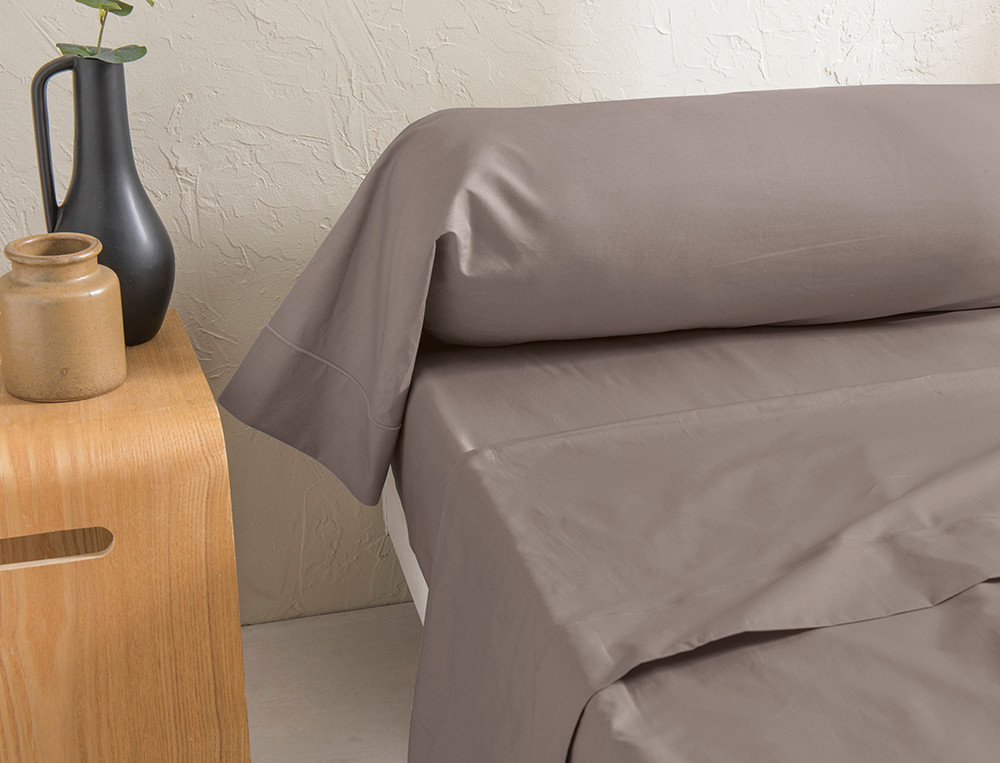 Taie de traversin-Percale