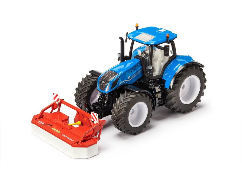 Siku Traktor New Holland T7.315 HD 1:32 Siku Farmer Traktor mit vielen originalgetreuen Details