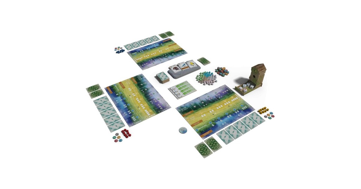 AsmodeeWingspan Bordspel  (Engels, 1 - 5 spelers, 40 - 70 minuten, Vanaf 10 jaar)