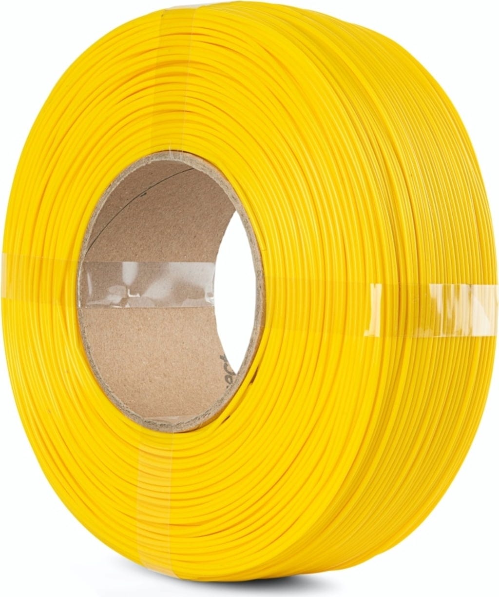 Spectrum  ReFill PLA Premium Bahama Yellow, 1,75 mm / 1000 g    Refill Variante des verzugsfreien PLA in Bahama Yellow