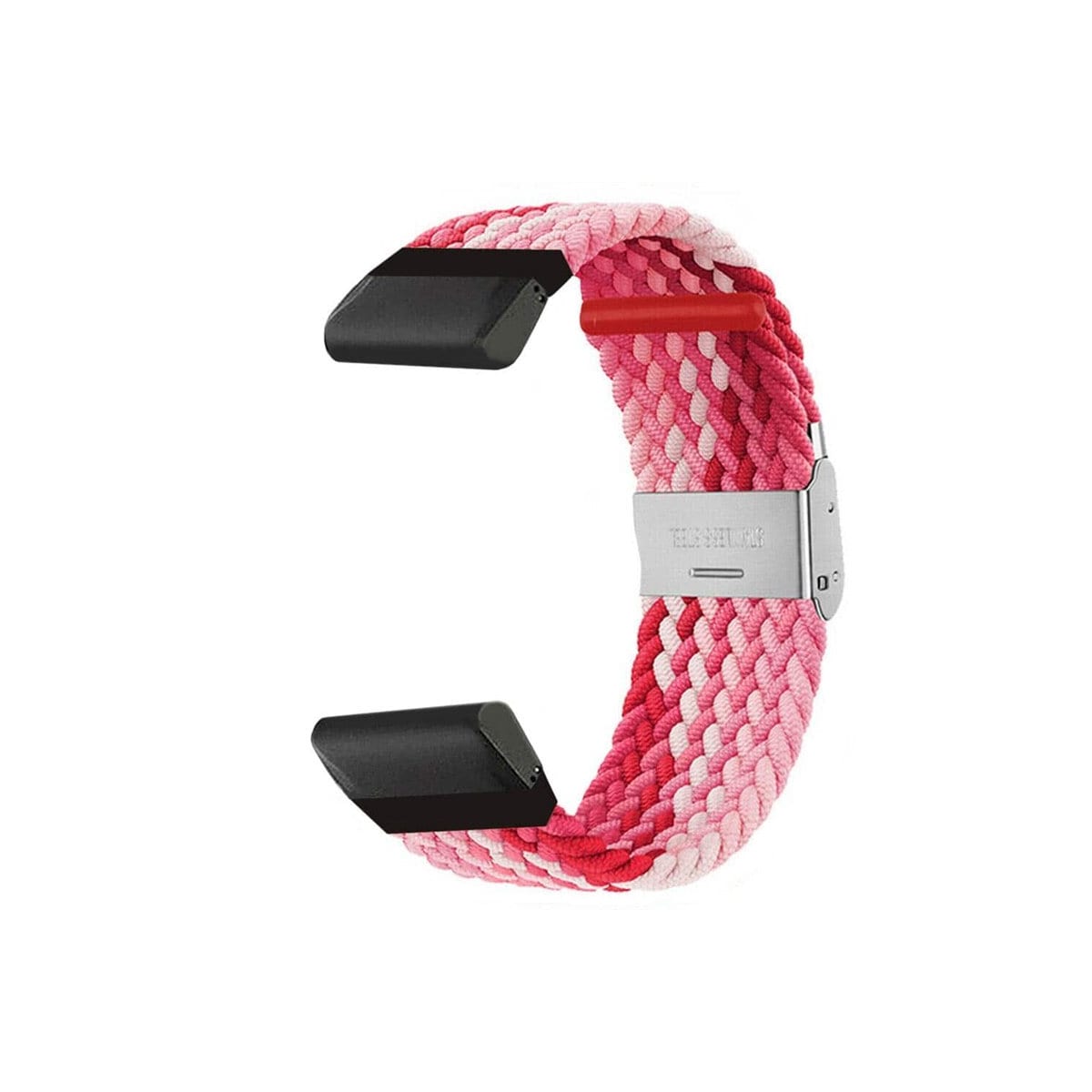 Flettet klokkereim Garmin Enduro 2 - Gradientred