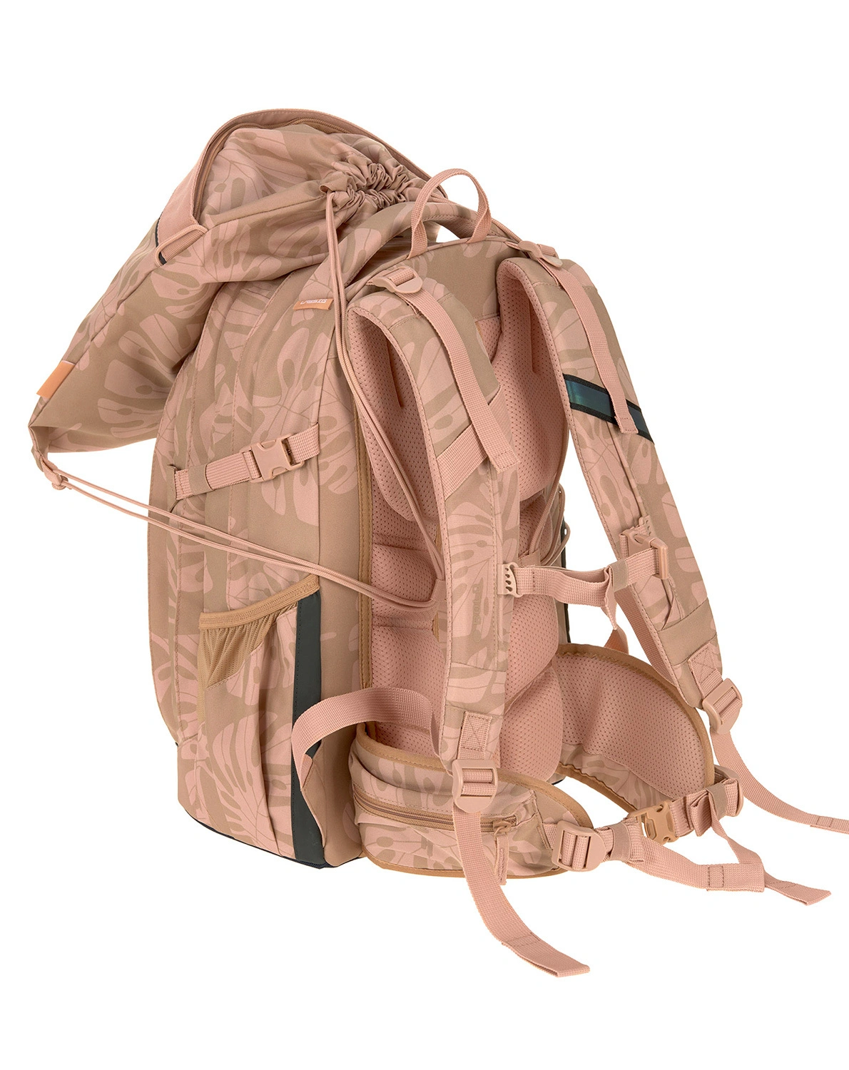 Turnbeutel BOLD LEAVES in caramel