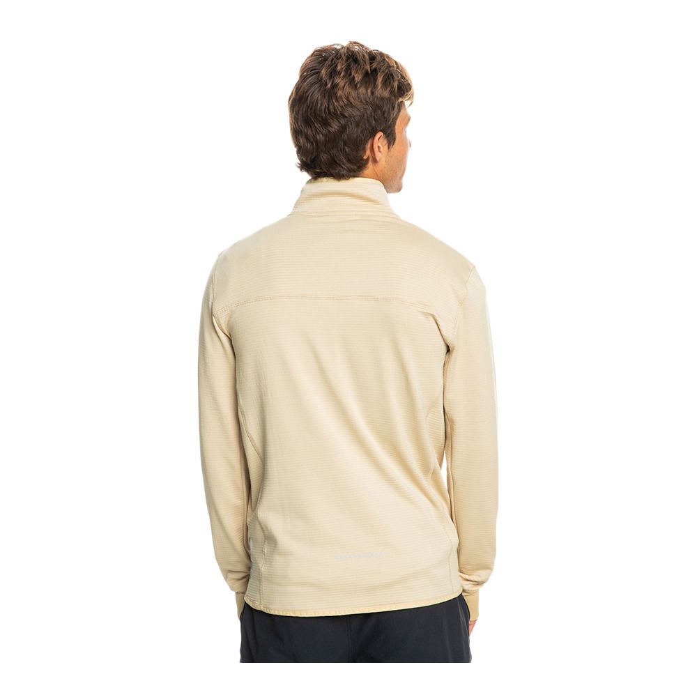 Quiksilver STEEP POINT - Polaire Homme pale khaki