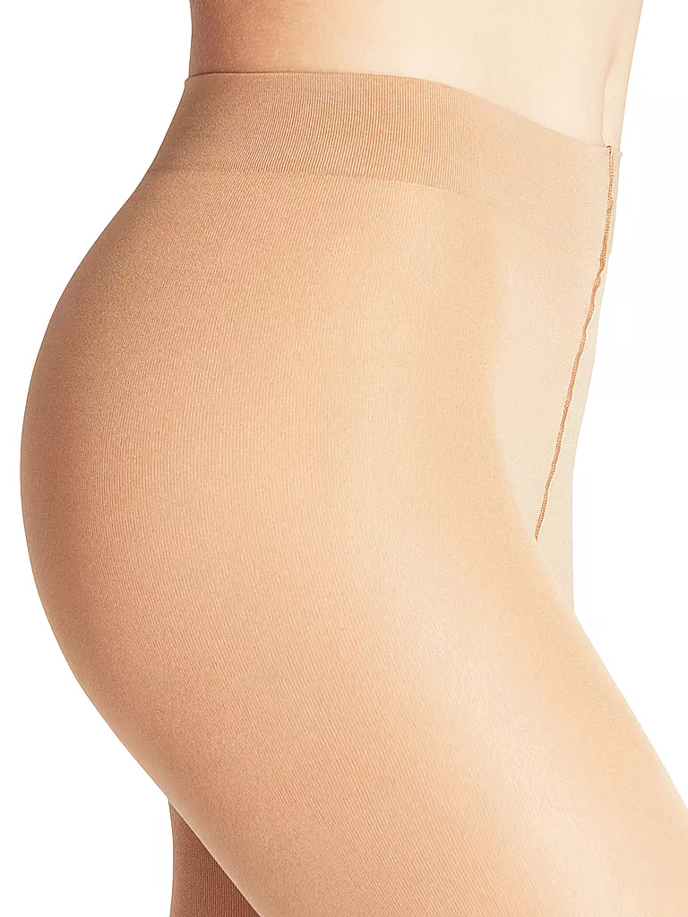 FALKE Strumpfhose SEIDENGLATT 40 den powder beige