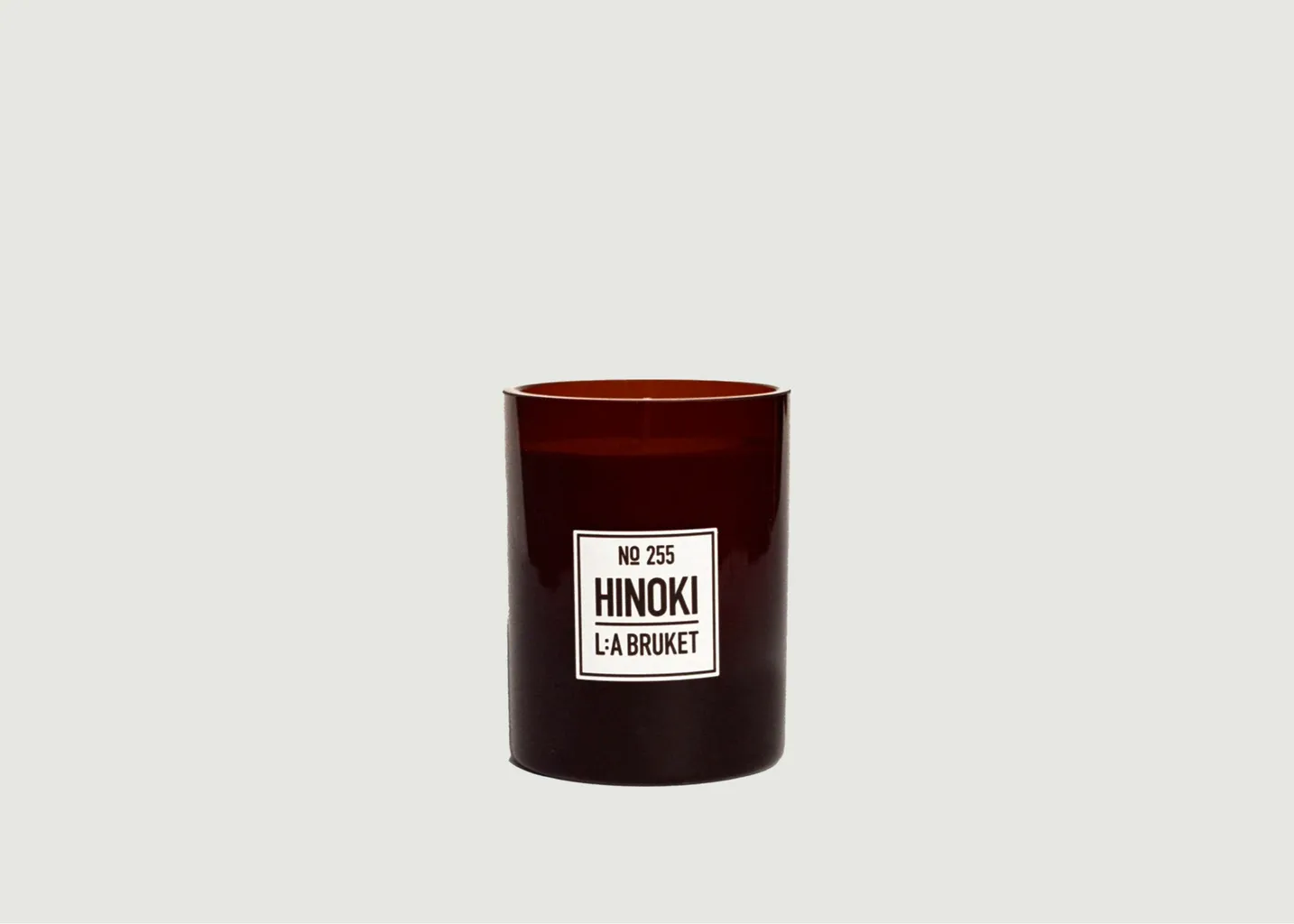 Bougie parfumée Hinoki L:A Bruket
