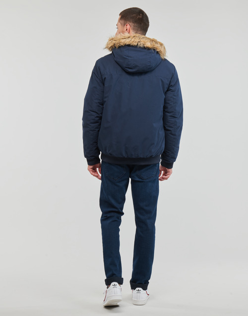 Jack & Jones - JJCHAMP BOMBER JACKET FUR - Marine
