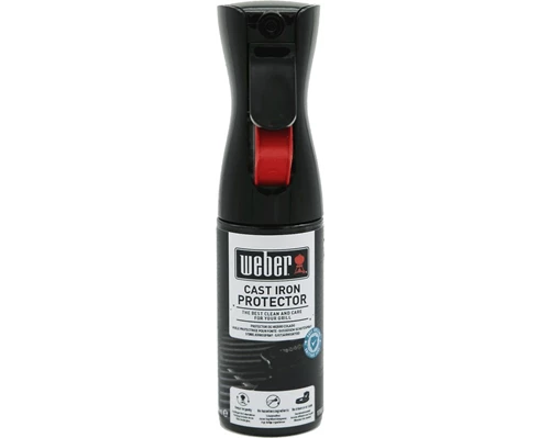 Weber Cast Iron Protection