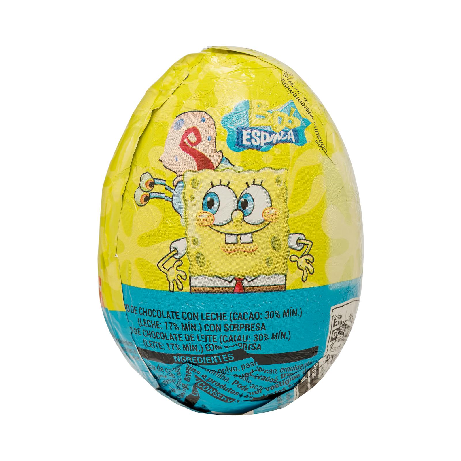 Oeuf surprise au chocolat Hacendado