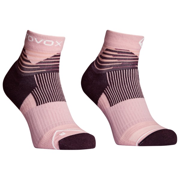 Ortovox - Women's All Mountain Quarter Socks - Chaussettes en laine mérinos