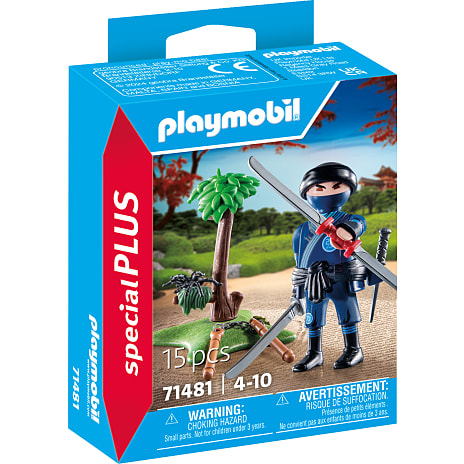 Playmobil 71481 ninja