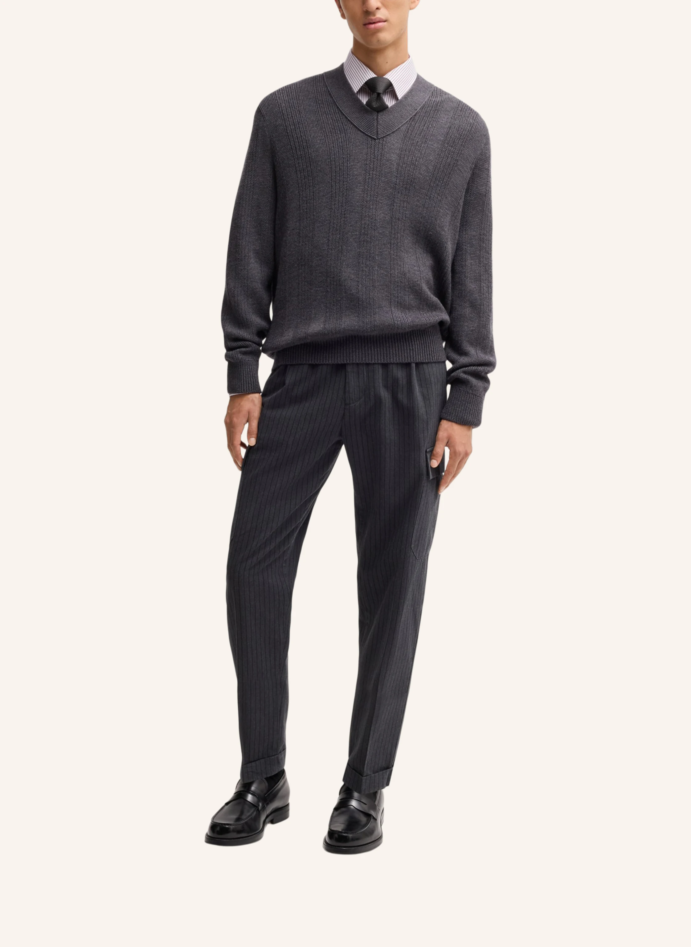 BOSS Business Hemd H-JOE-KENT-C1-214 Regular Fit