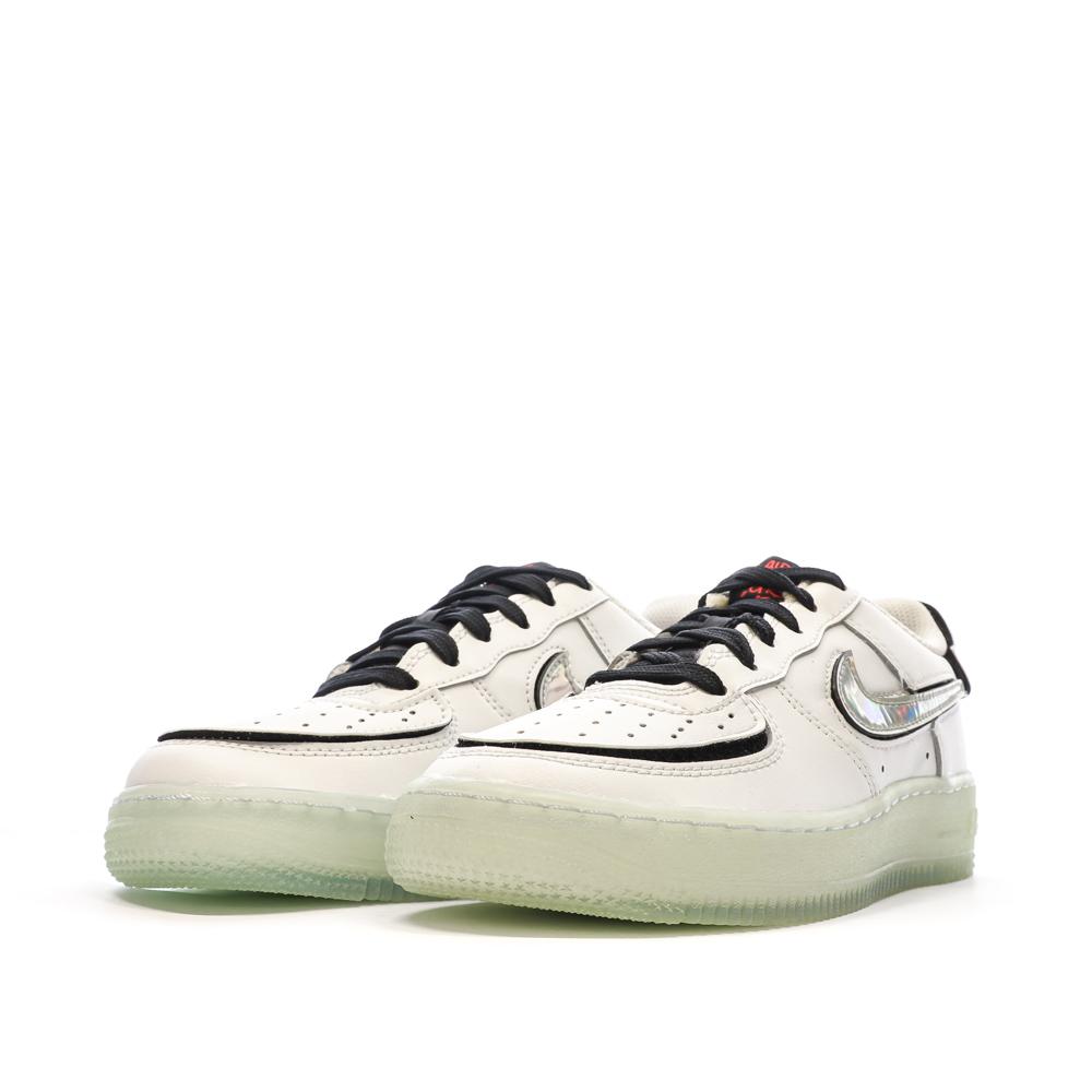 Nike Baskets Blanches/Noires Garçon Nike Nike Af1/1