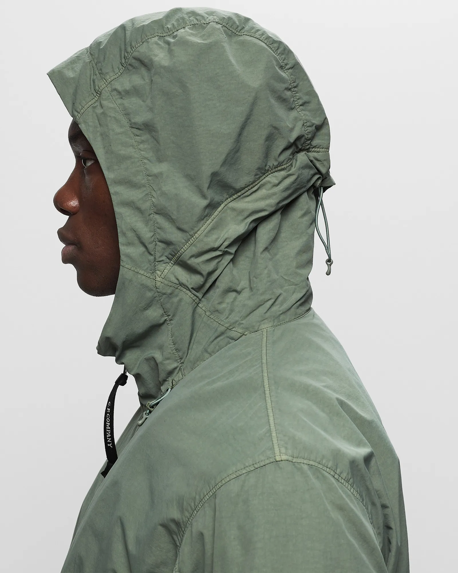 C.P. Company FLATT NYLON OUTERWEAR - MEDIUM JACKET