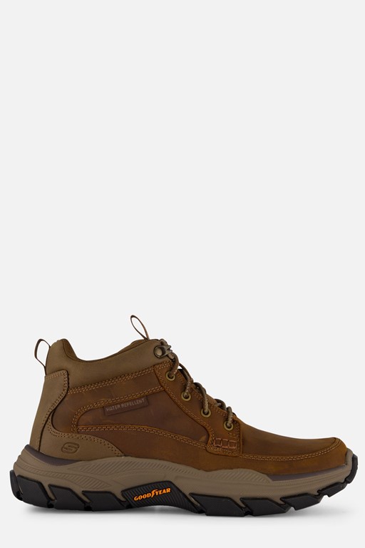 Skechers Respected Boswell Veterschoenen bruin