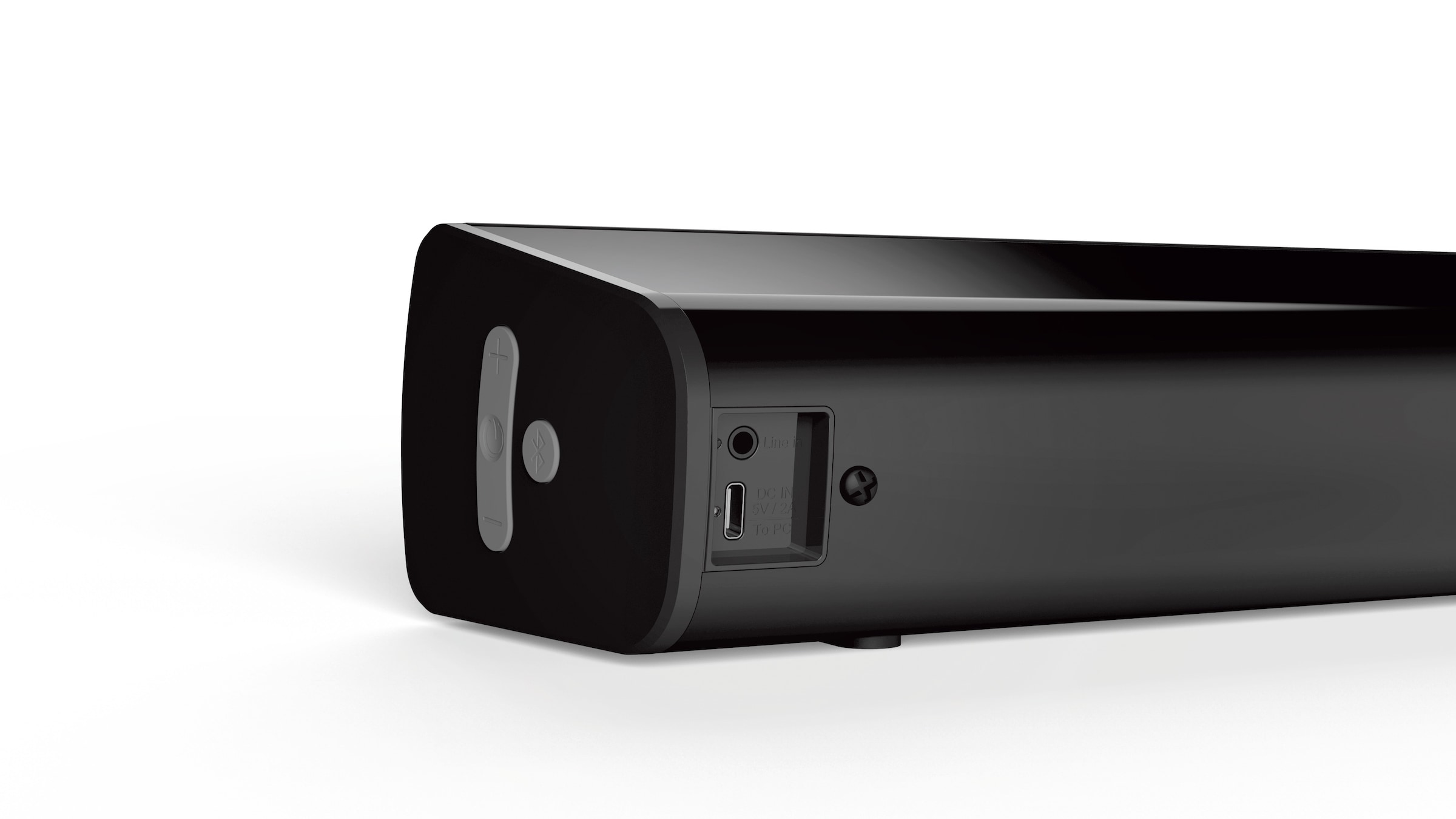 Creative Soundbar »Stage Air V2« 2.0 (Bluetooth Extra Bass | Lautstärkeregelung 10 W) Bluetooth, USB