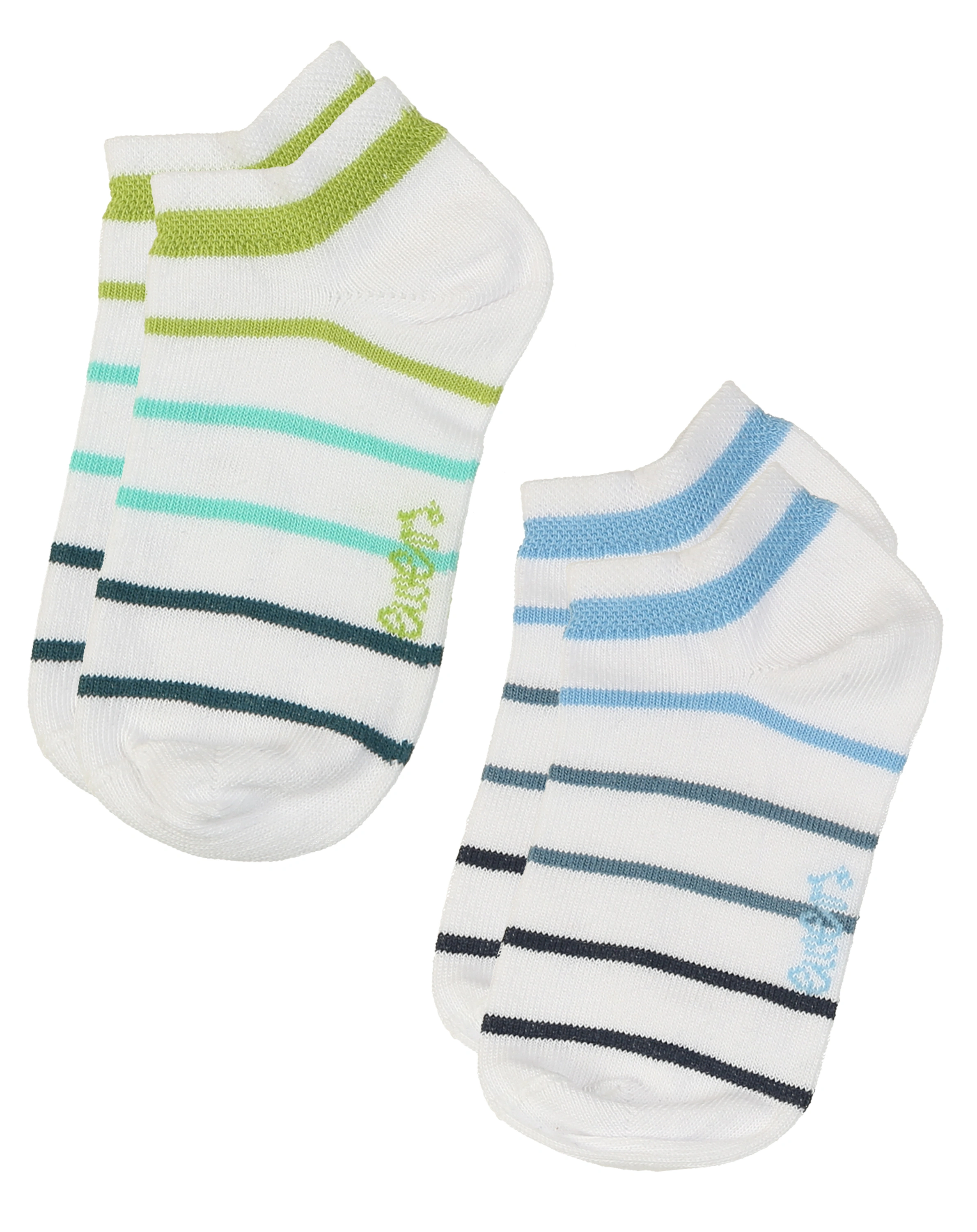 Sneakersocken AUTOS & RINGEL 6er-Pack in bunt