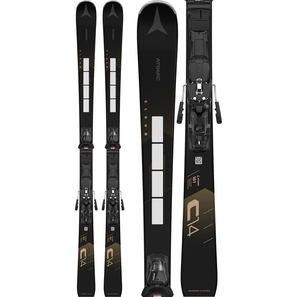 Atomic Cloud C14 Revoshock S 24/25 Ski Damen inkl. M 12 GripWalk® Bindung
