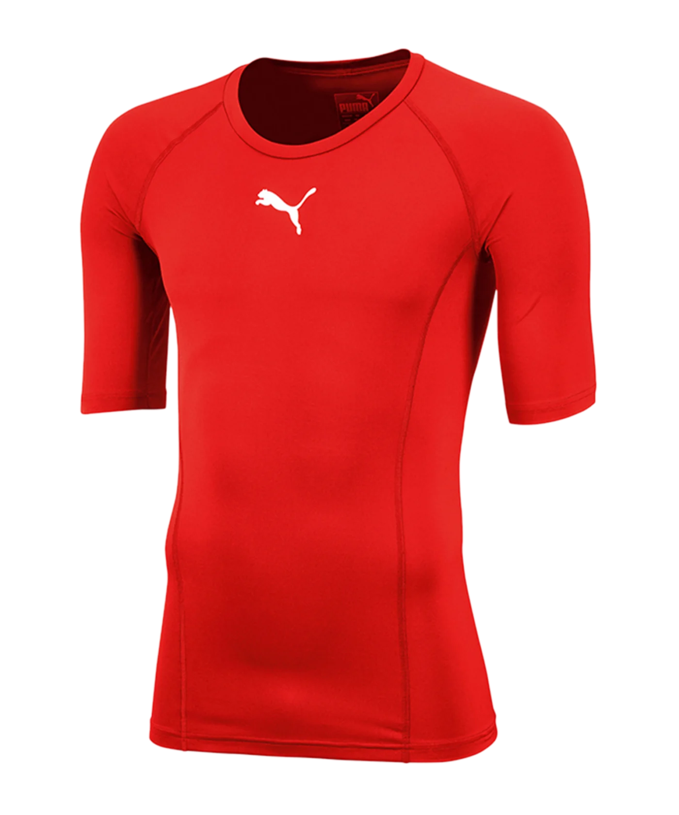 PUMA LIGA Baselayer Shortsleeve Kids Rot F01