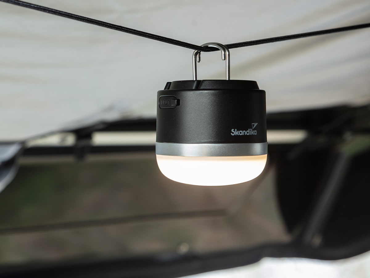 Skandika Tarfala set van 2 campinglampen