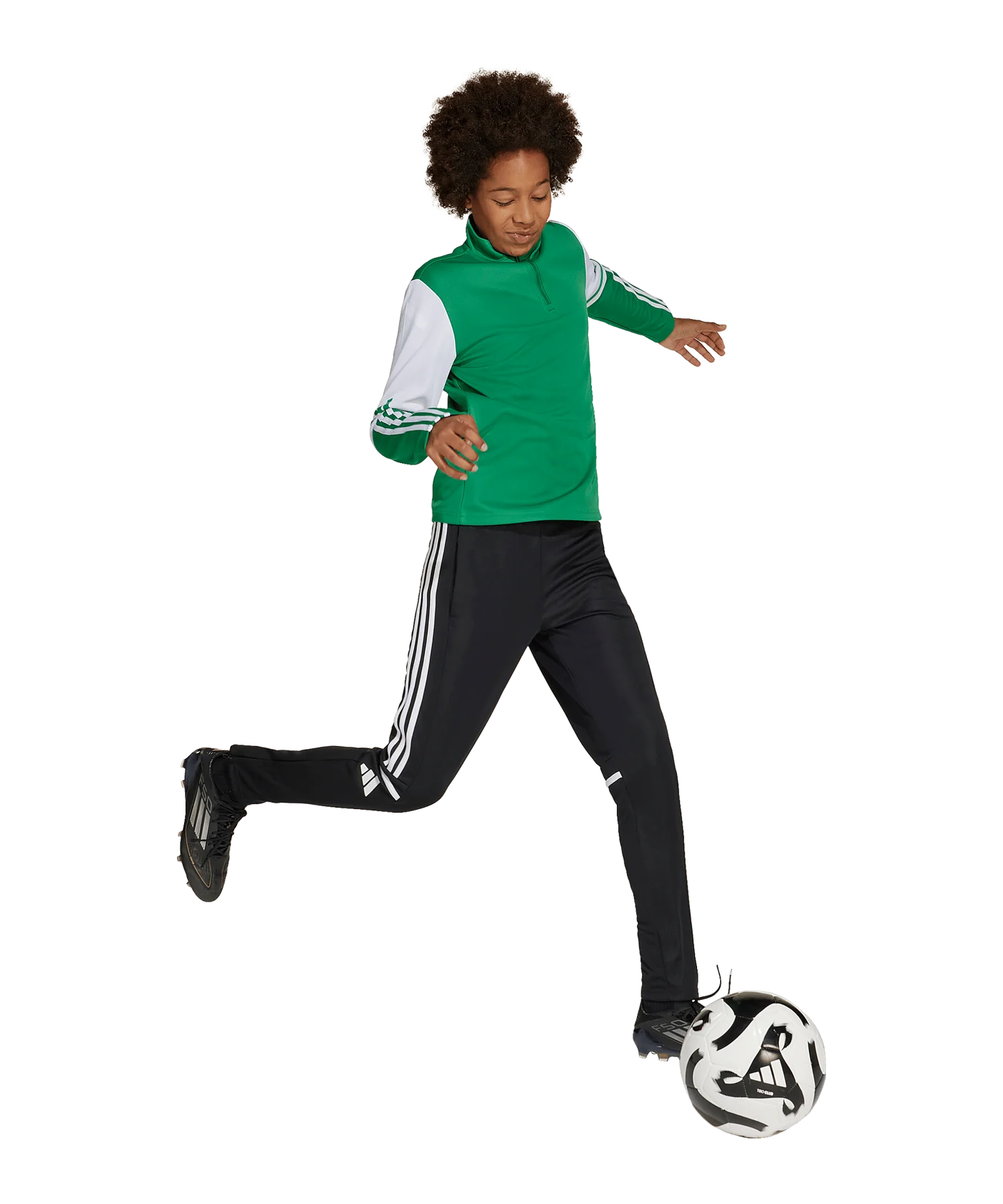 adidas Squadra 25 HalfZip Sweatshirt Kids Grün