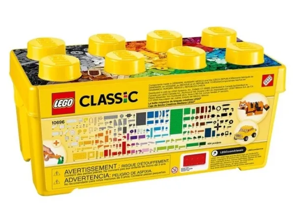 LEGO Classic 10696  Kreativt byggeri – medium