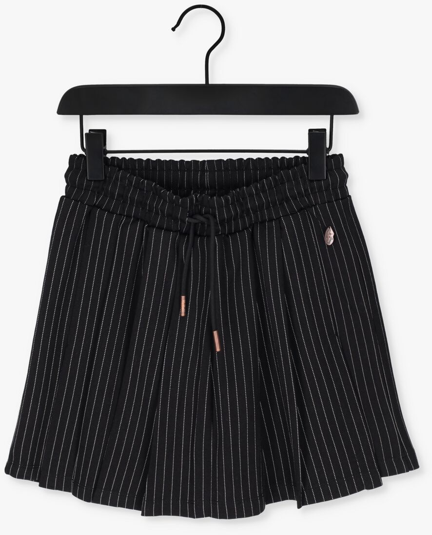 NOBELL zwarte nobell minirok senna short with pleated skirt