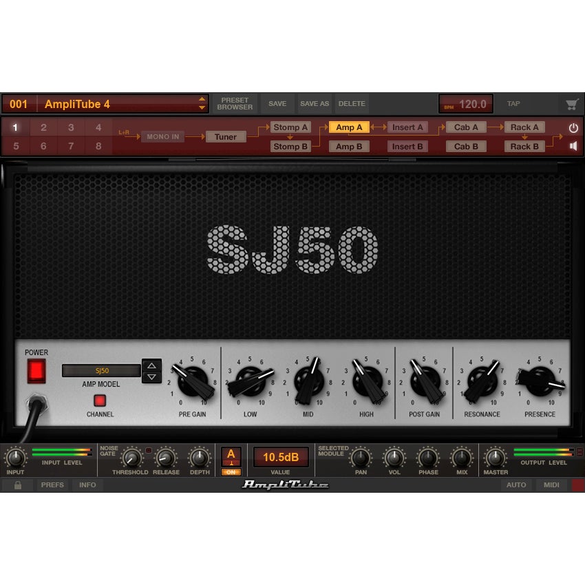 IK Multimedia Amplitube Joe Satriani (download)