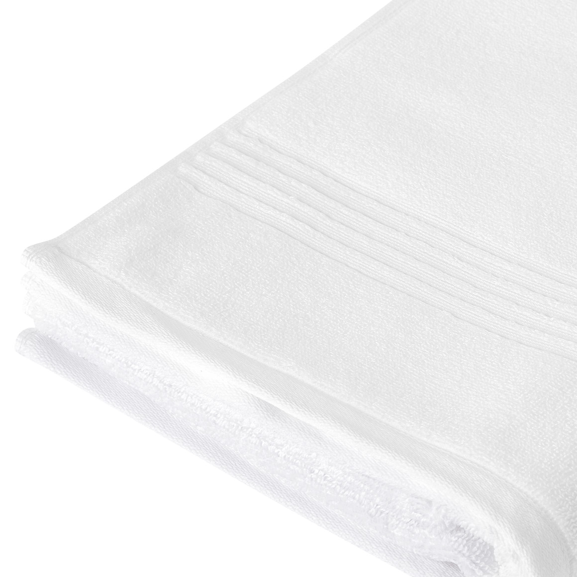 My Home Handtuch aus Bio-Baumwolle weiss