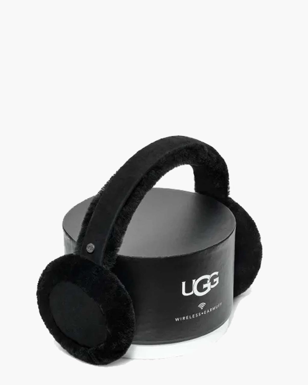 UGG Sheepskin Bluetooth Earmuff Black Dames Oorwarmers