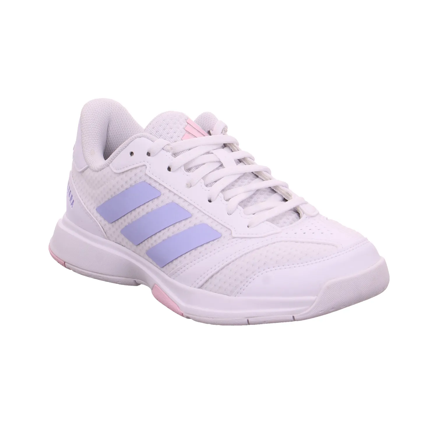 ADIDAS Trainingsschuhe Damen Weiss Lederimitat